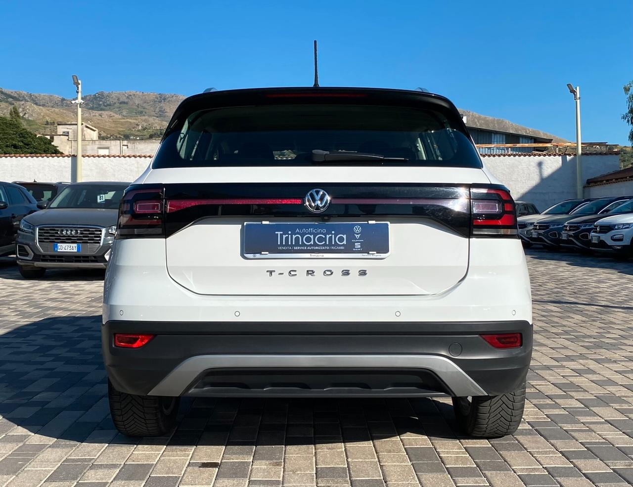 Volkswagen T-Cross Advanced 1.6 TDI 95CV DSG