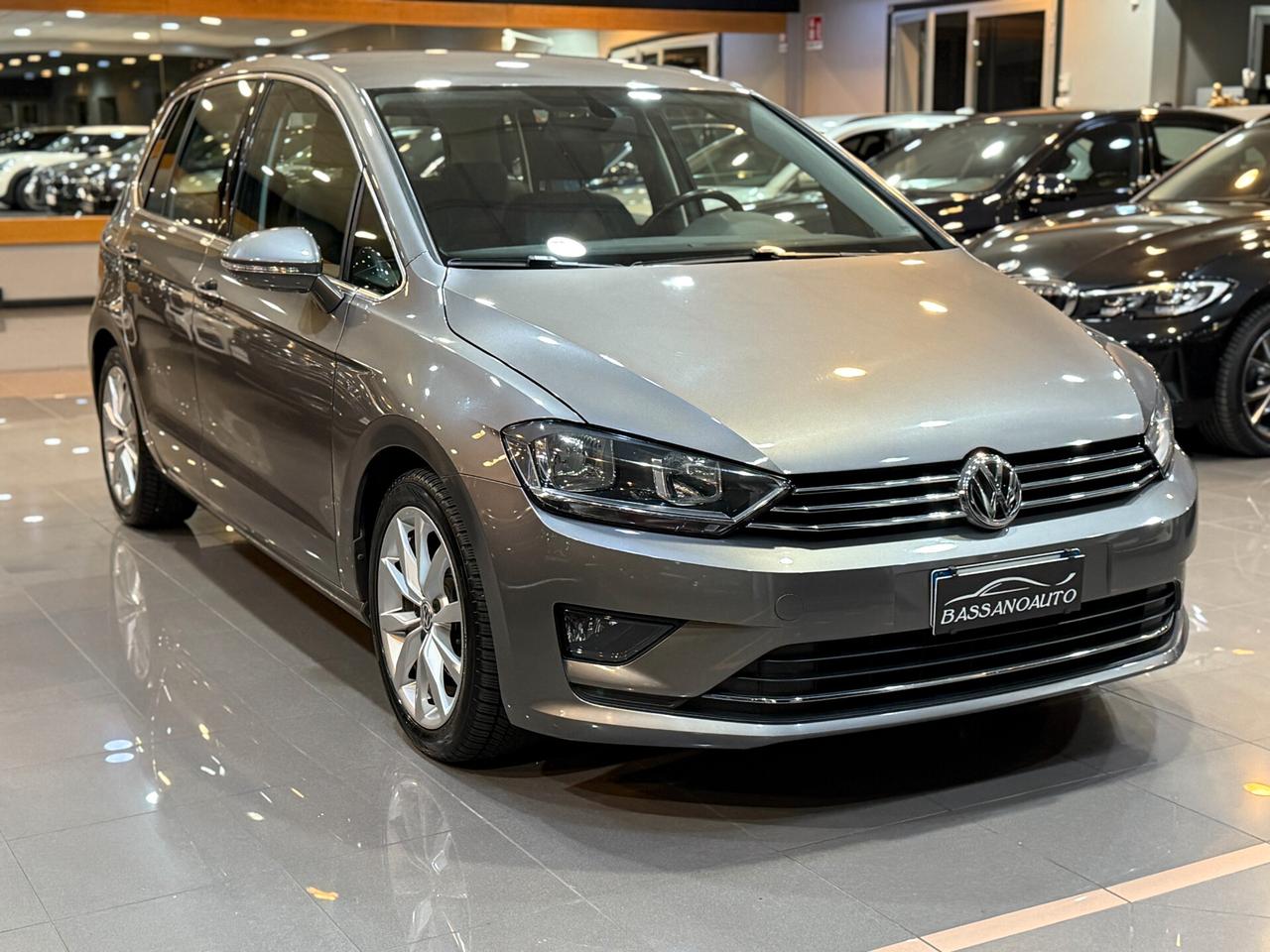 Volkswagen Golf Sportsvan 1.4 tsi R-LINE 125cv AUTO !