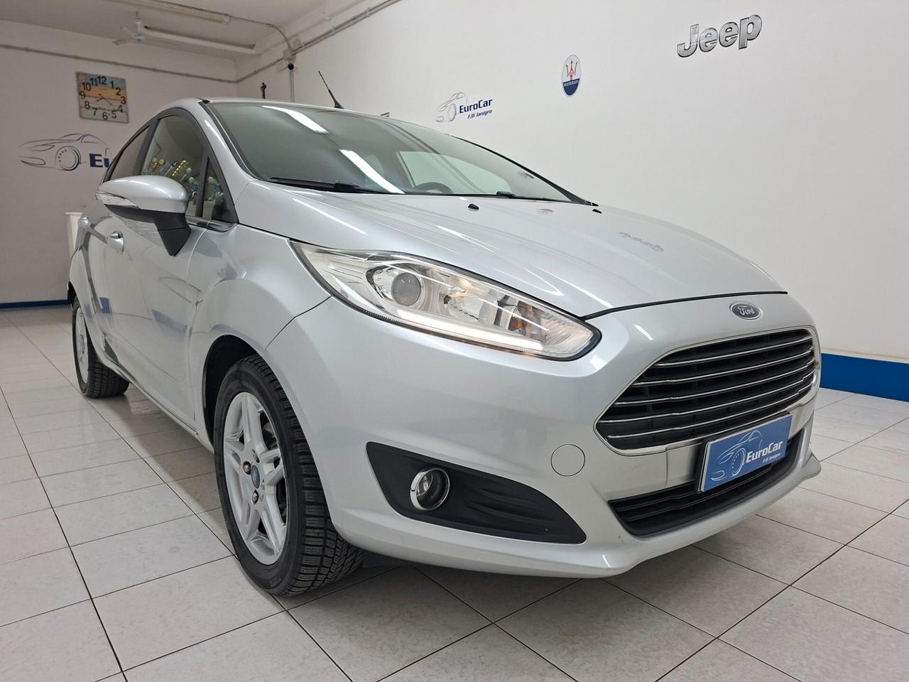 Ford Fiesta 1.5 TDCi 75cv Titanium