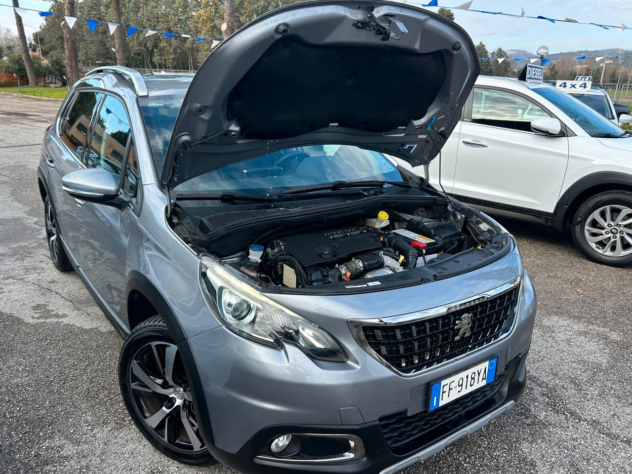 " IMMACOLATA " Peugeot 2008 BlueHDi 100 Allure s