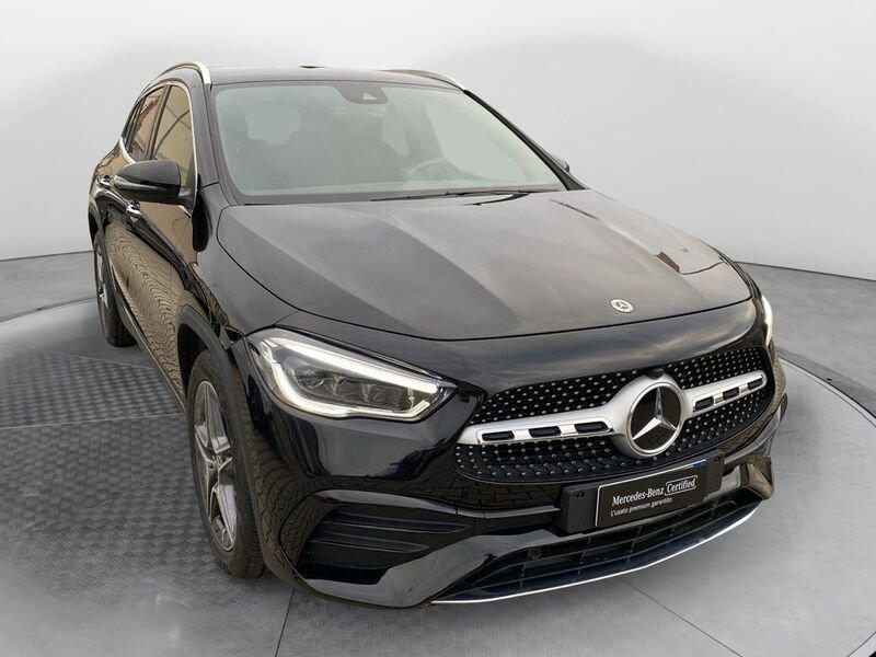 Mercedes-Benz GLA GLA-H247 2020 200 d Premium 4matic auto