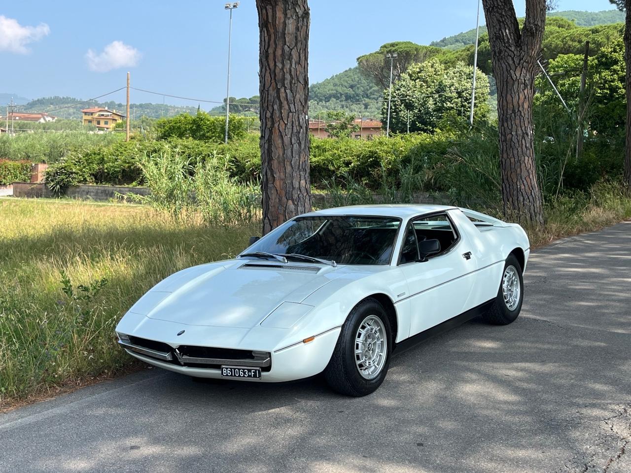 Maserati Merak 3000 Motore Nuovo ASI
