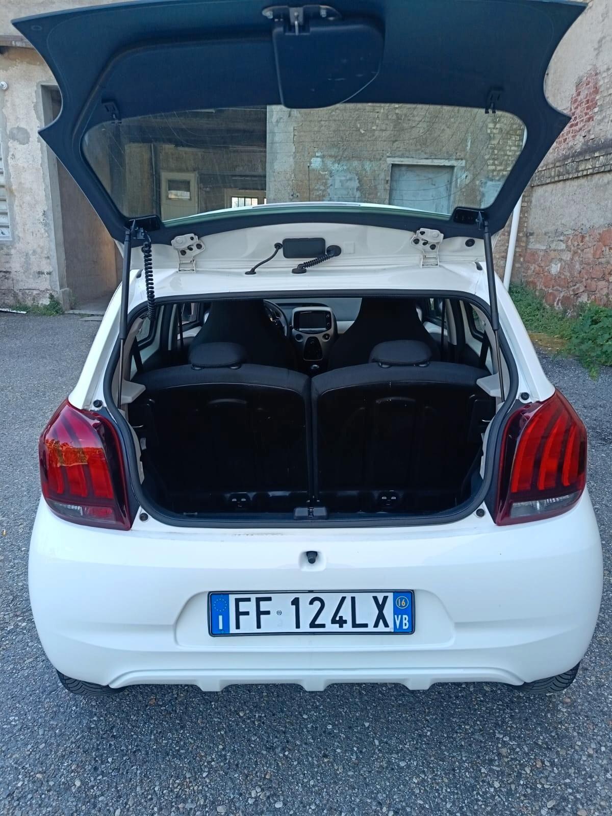 Peugeot 108 VTi 68 5 porte Allure TOP!