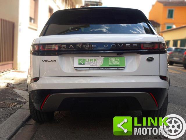 LAND ROVER Range Rover Velar 2.0 TD4 180 CV R-Dynamic HSE-TAGLIANDI UFFICIALI-