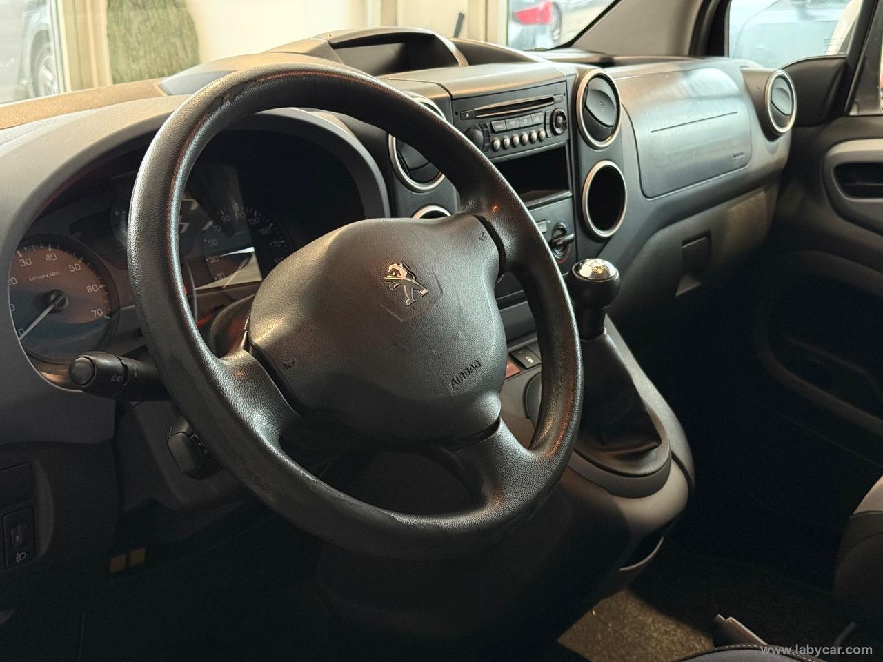 Partner Tepee Mix 1.6 HDi 92 Active