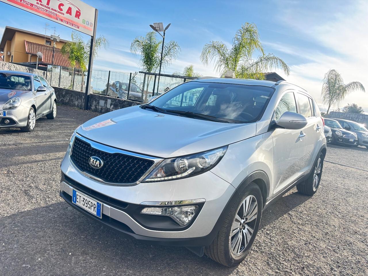 Kia Sportage 1.7 CRDI VGT 2WD Cool