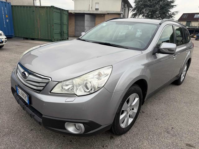 SUBARU OUTBACK 2.5i Bi-Fuel Exclusive senza lavoro da fare