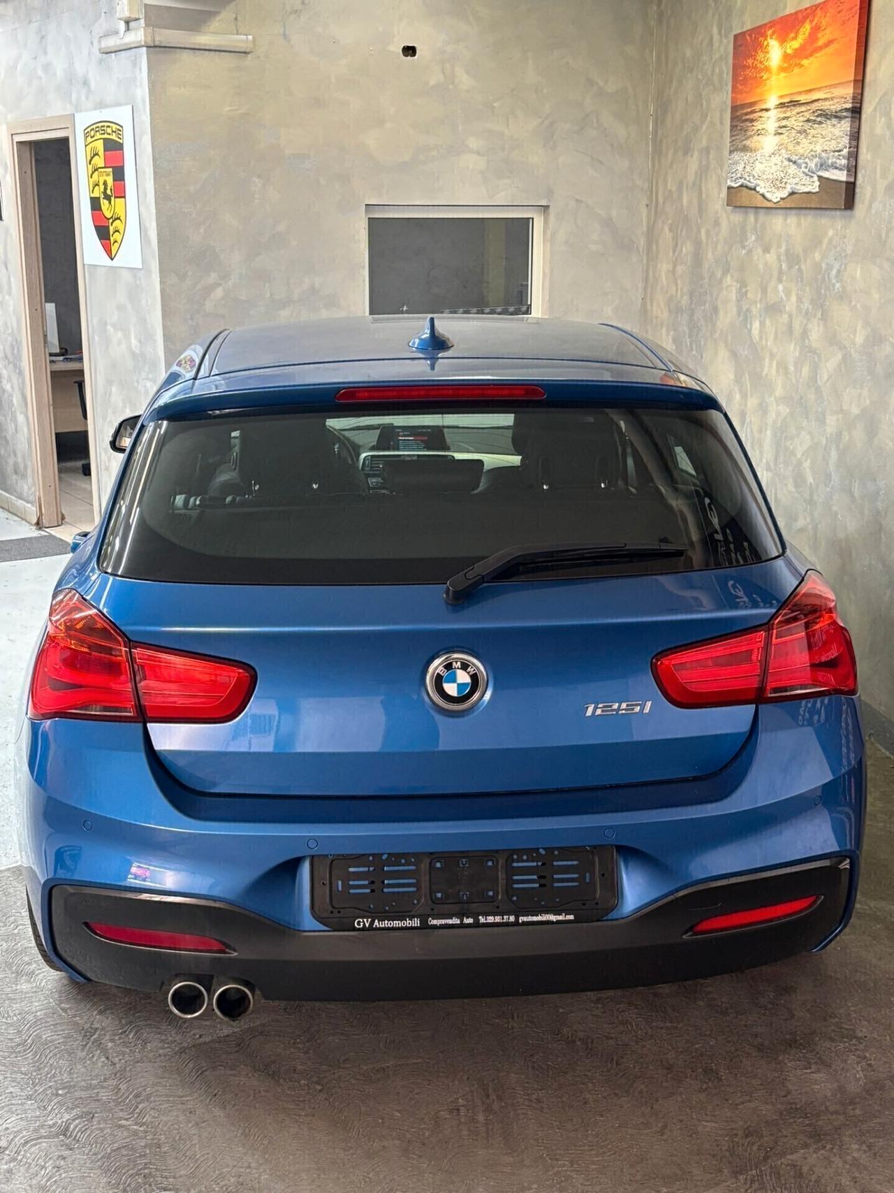 Bmw 125 125i 5p. Msport