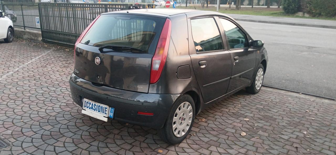 Fiat Punto 1.2 5 porte gpl neopatentati