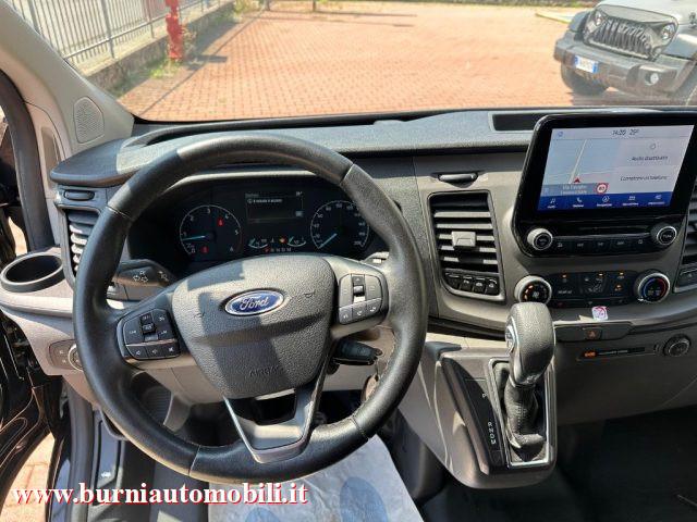 FORD Transit Custom 9 POSTI 2.0 EcoBlue 130 aut. PL Trend