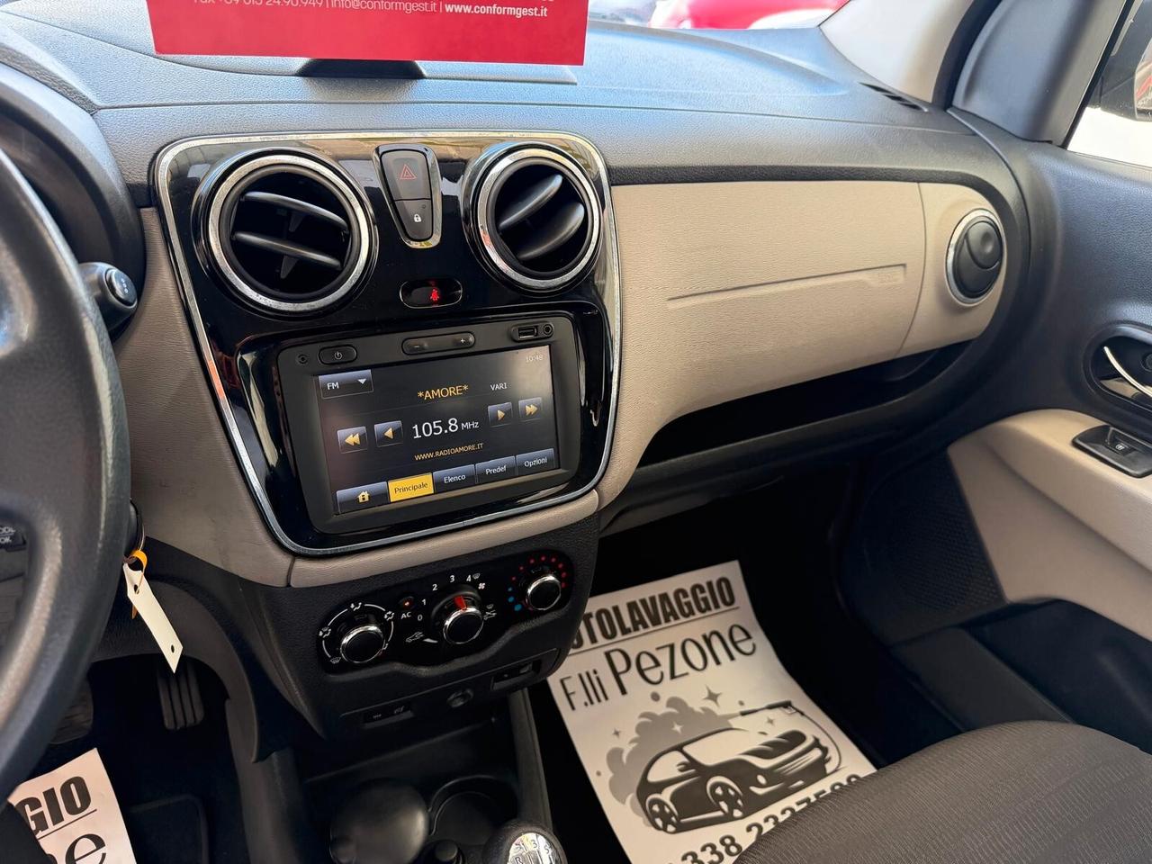 DACIA LODGY 7 POSTI 1.5 DIESEL 110CV