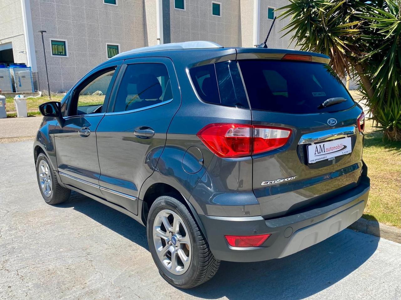 Ford EcoSport 1.0 EcoBoost 100 CV S&S Titanium