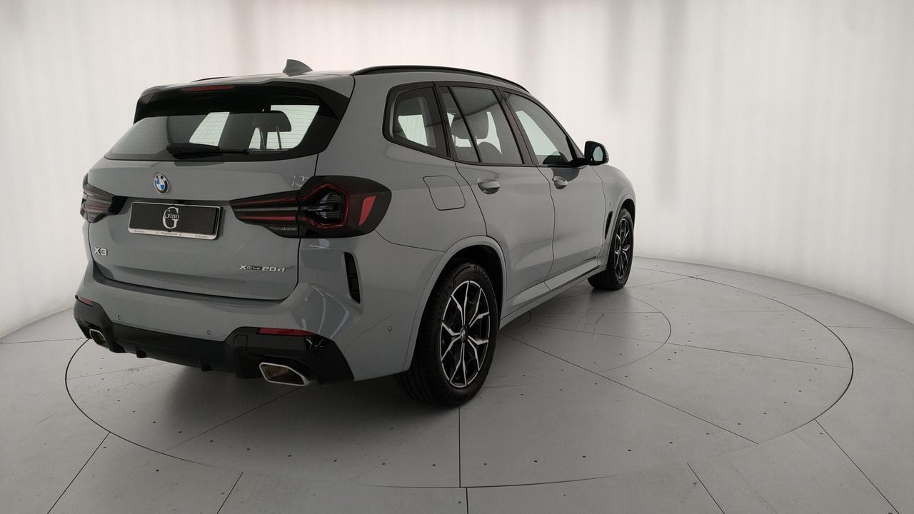 BMW X3 G01 2021 - X3 xdrive20d mhev 48V Msport auto