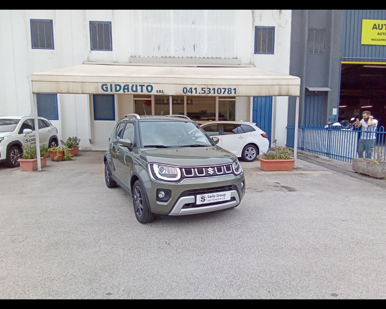 SUZUKI Ignis (2016) - Ignis 1.2 Hybrid Top