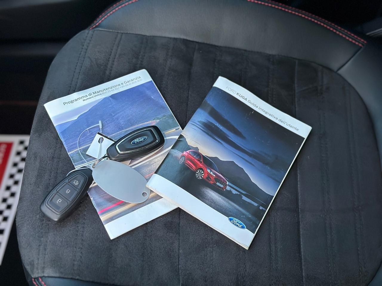 Ford Kuga 2022 1.5 EcoBlue 120 CV aut. 2WD ST-Line