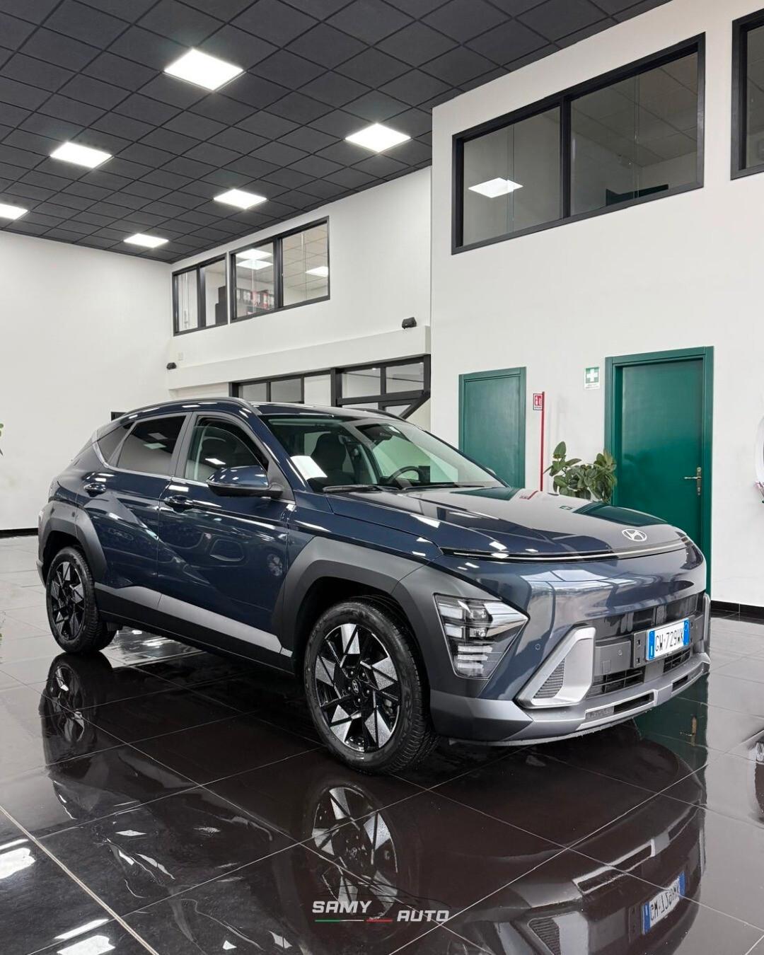 Hyundai Kona 1.6 HEV DCT XLine