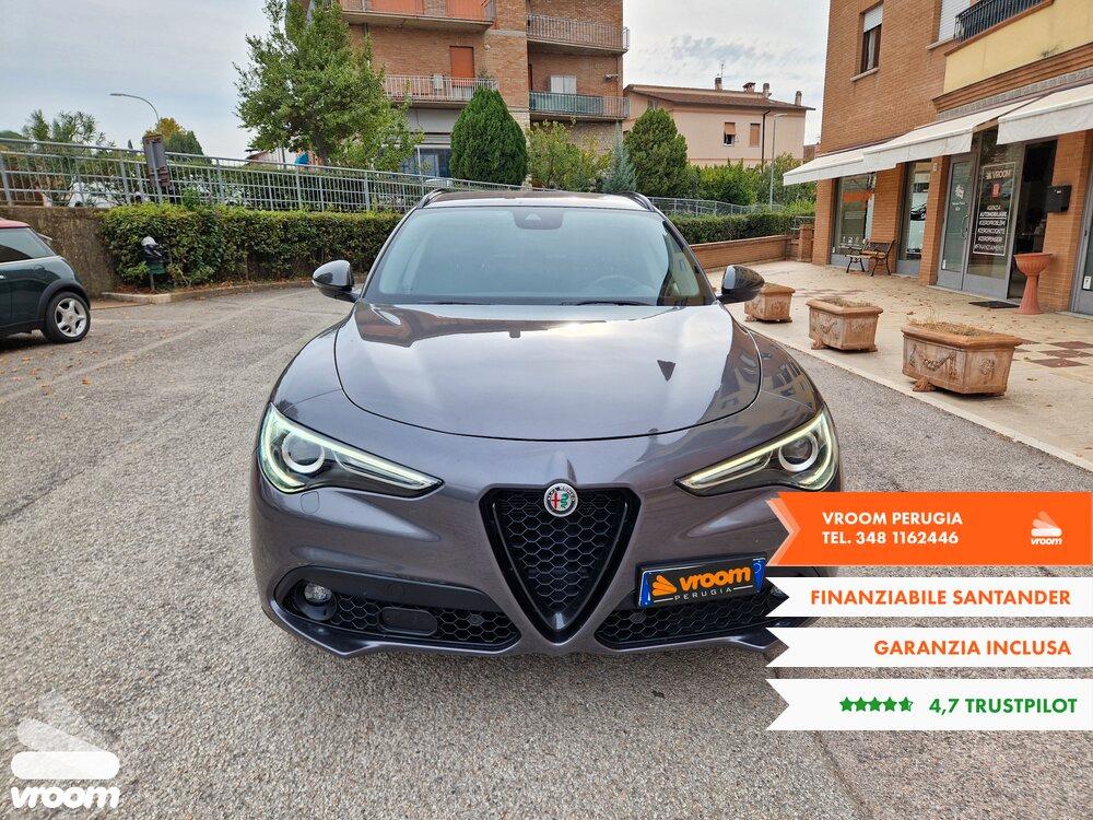 ALFA ROMEO Stelvio 2.2 MJT 210 CV Q4 Business 2019