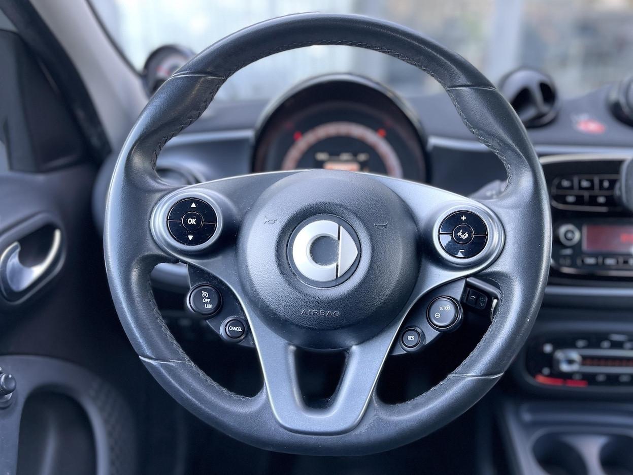 Smart ForFour 1.0 Benzina 71CV E6 Neo. - 2017