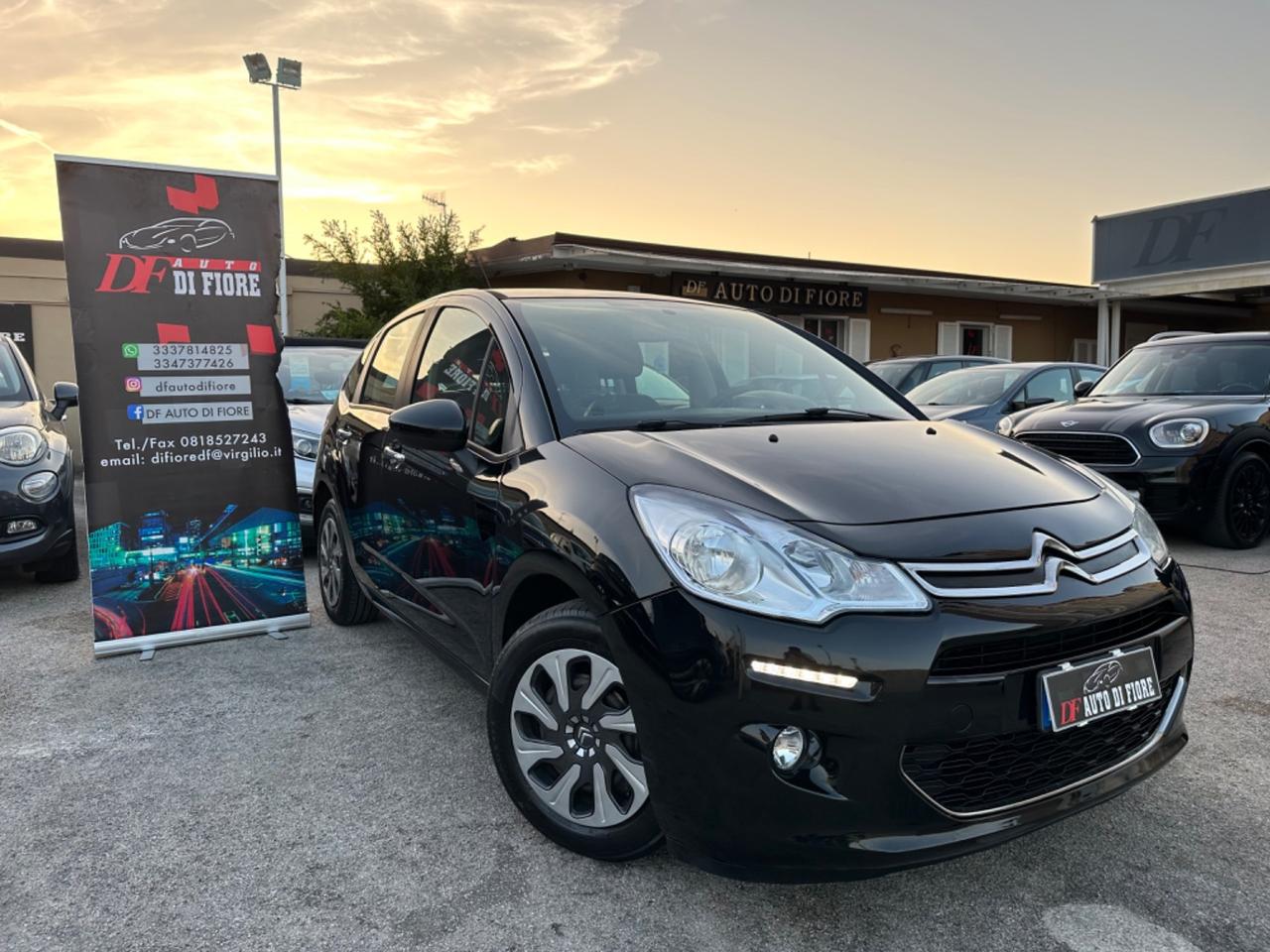 Citroen C3 1.1 benzina Exclusive