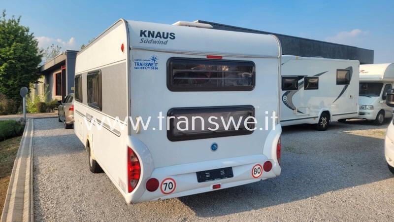 Knaus Sudwind con letti a castello