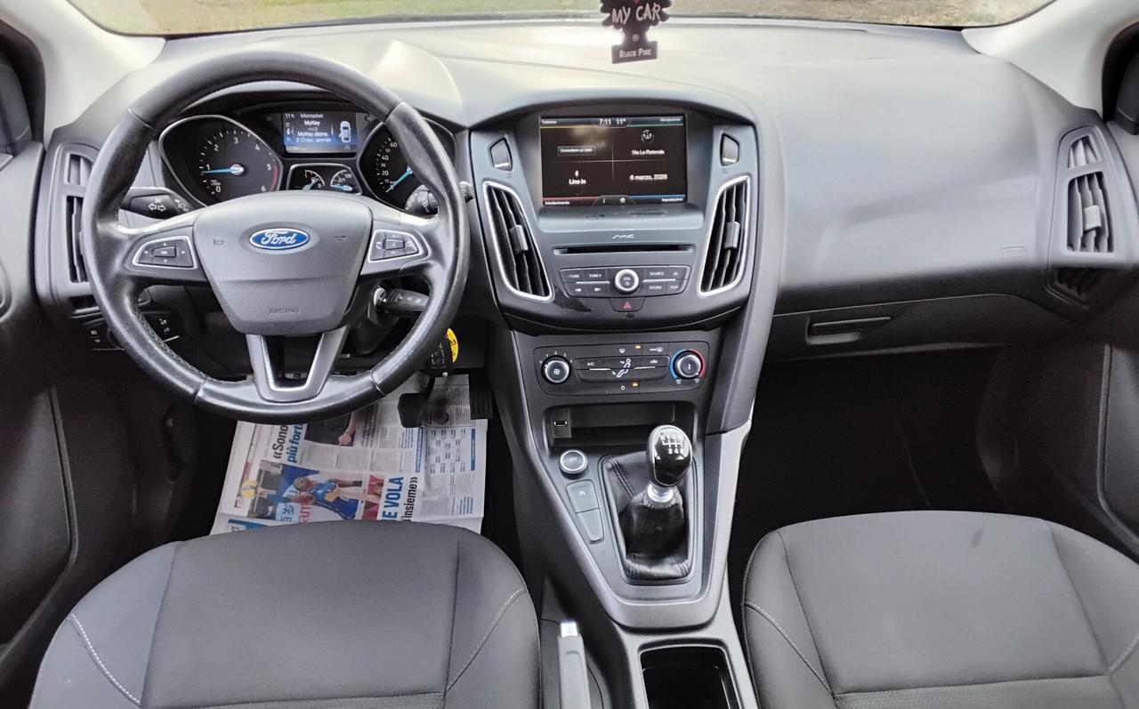 Ford Focus 1.5 TDCi 95 CV Start&Stop SW Business
