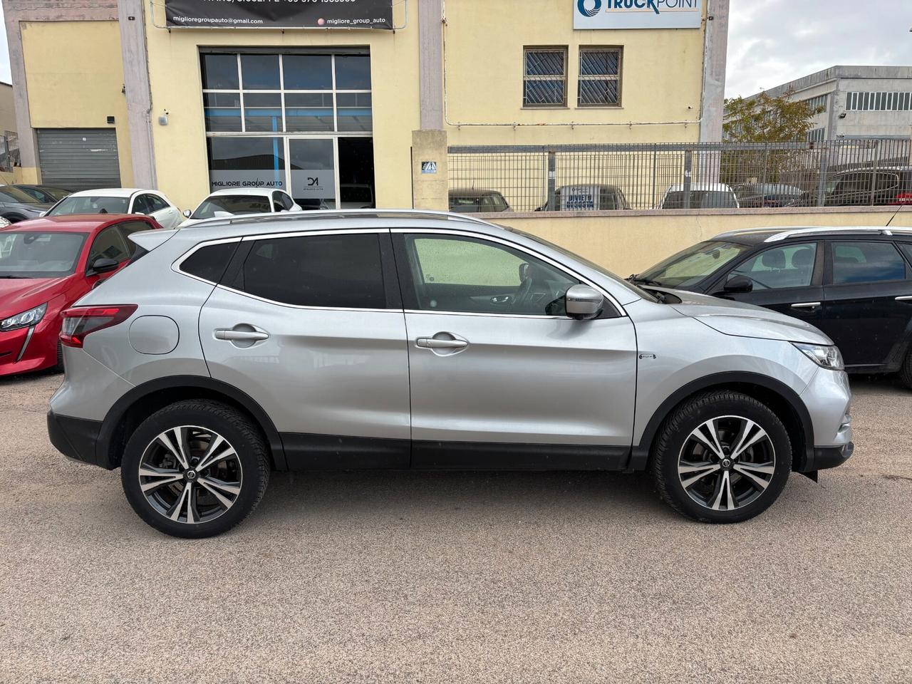Nissan Qashqai 1.5 CC 116CV DIESEL 2020 TEKNA +