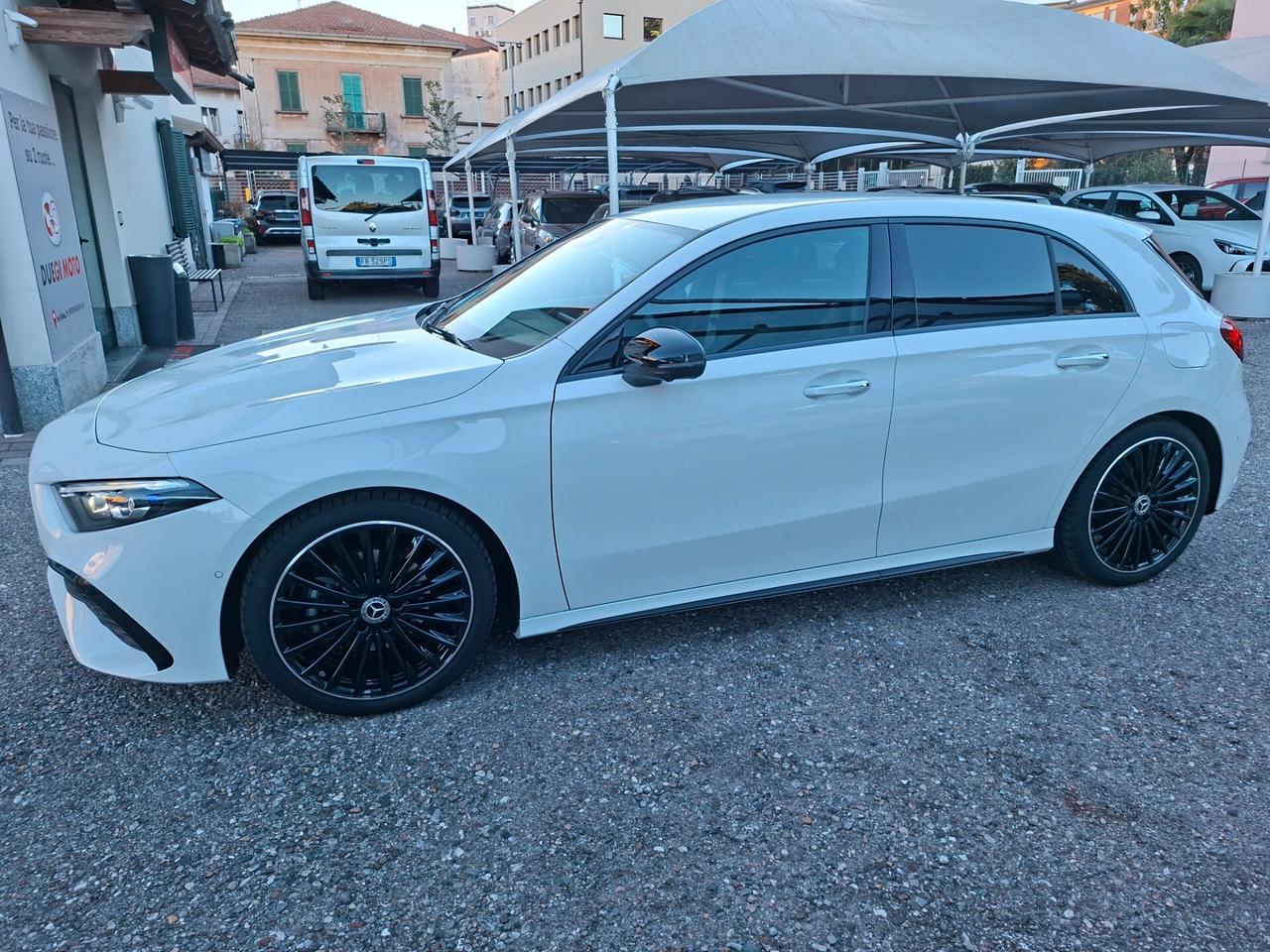 Mercedes-benz A 180 Automatic AMG Line Advanced Plus