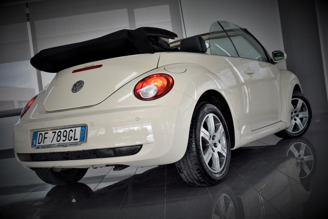 Volkswagen New Beetle Cabrio 1.9 TDI 105CV