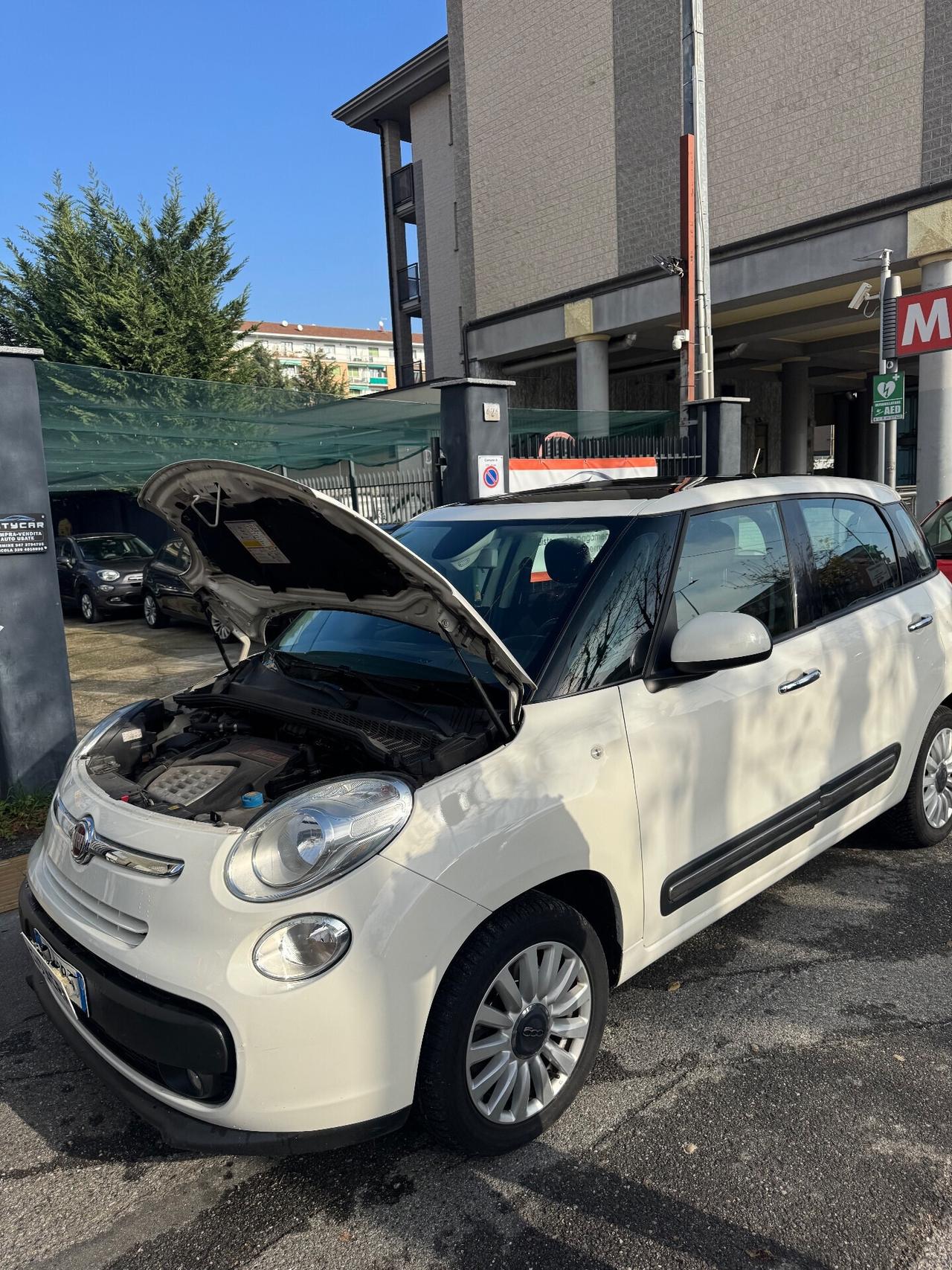 Fiat 500L 1.4 T-Jet 120 CV GPL 2035 Lounge