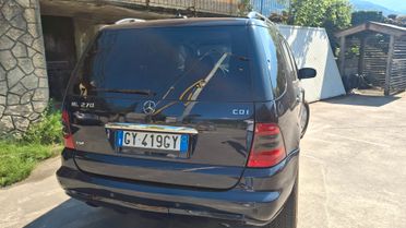 Mercedes-benz ML 270 turbodiesel cat CDI