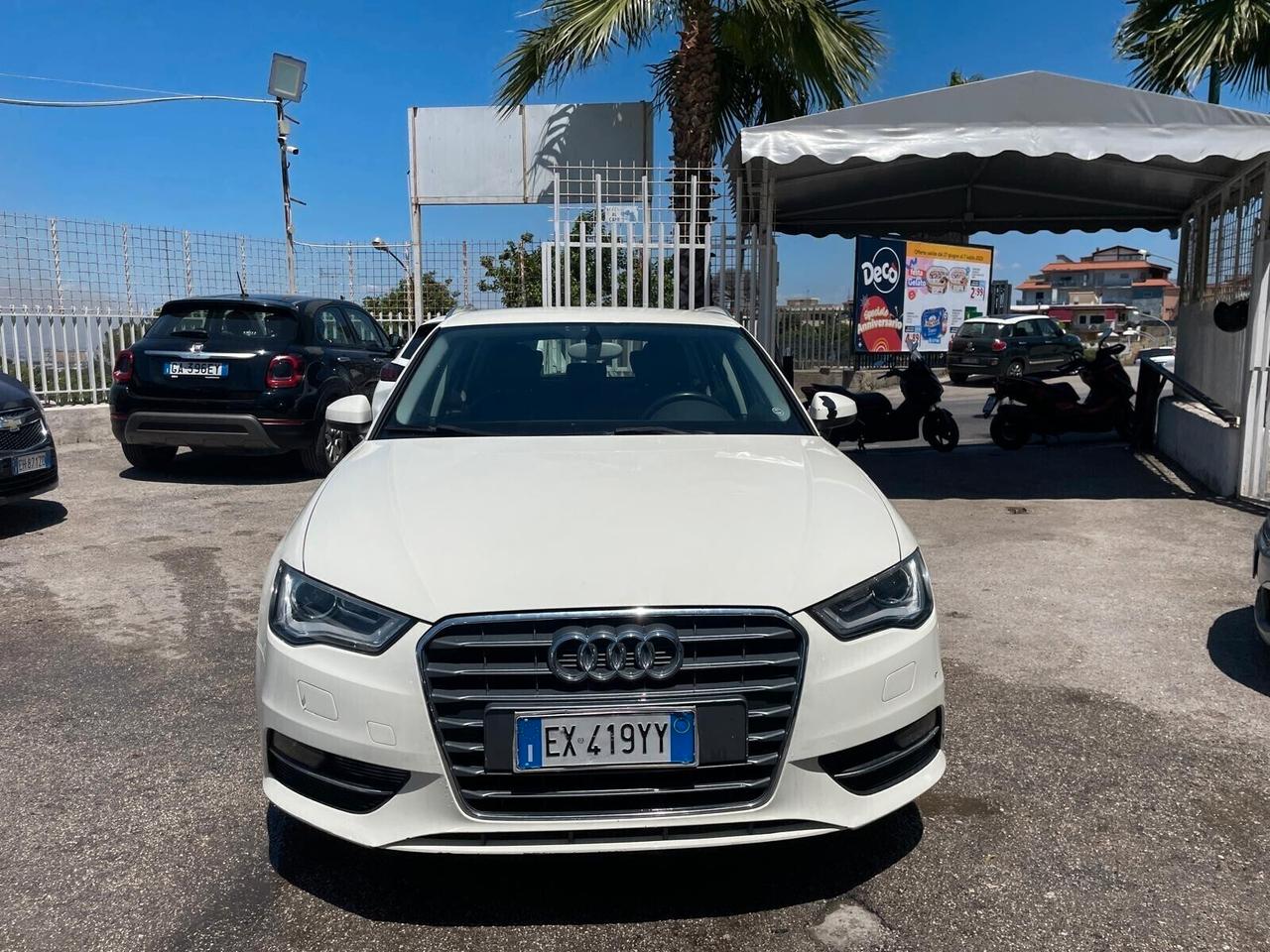 Audi A3 SPB 1.4 TFSI AUTOMATICA G-TRON 110CV