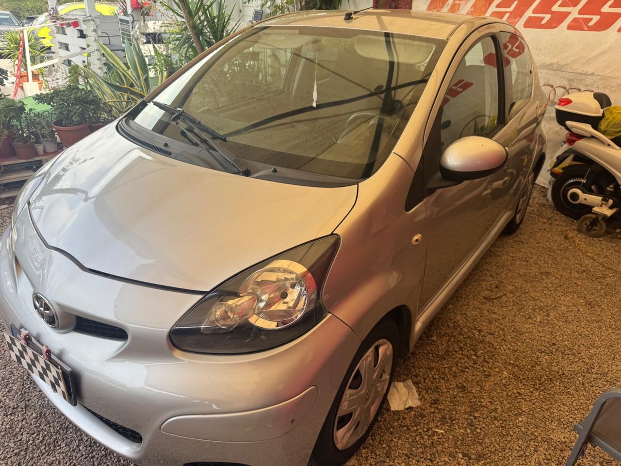 Toyota Aygo 1.0 12V VVT-i 5 porte Now