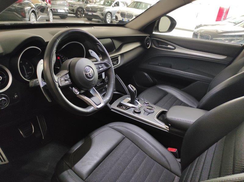ALFA ROMEO Stelvio - Stelvio 2.2 Turbodiesel 190 CV AT8 Q4 Sprint