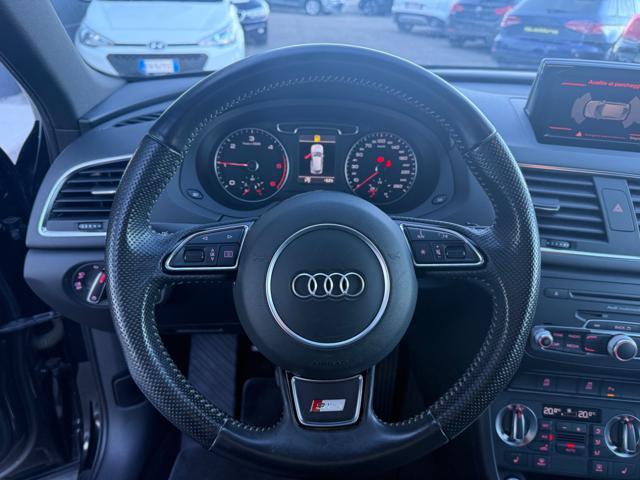 AUDI Q3 2.0 TDI S Line