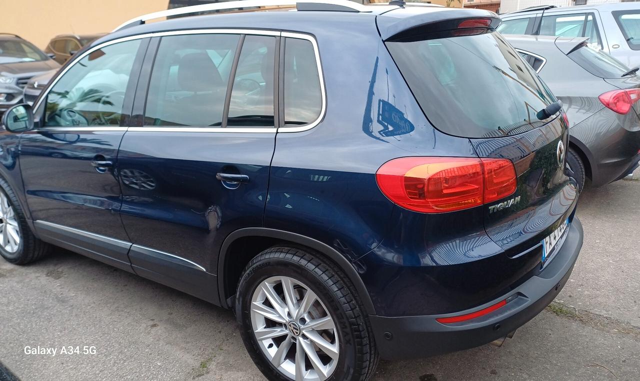 Volkswagen Tiguan 2.0 TDI 140 CV Sport & Style BlueMotion Technology