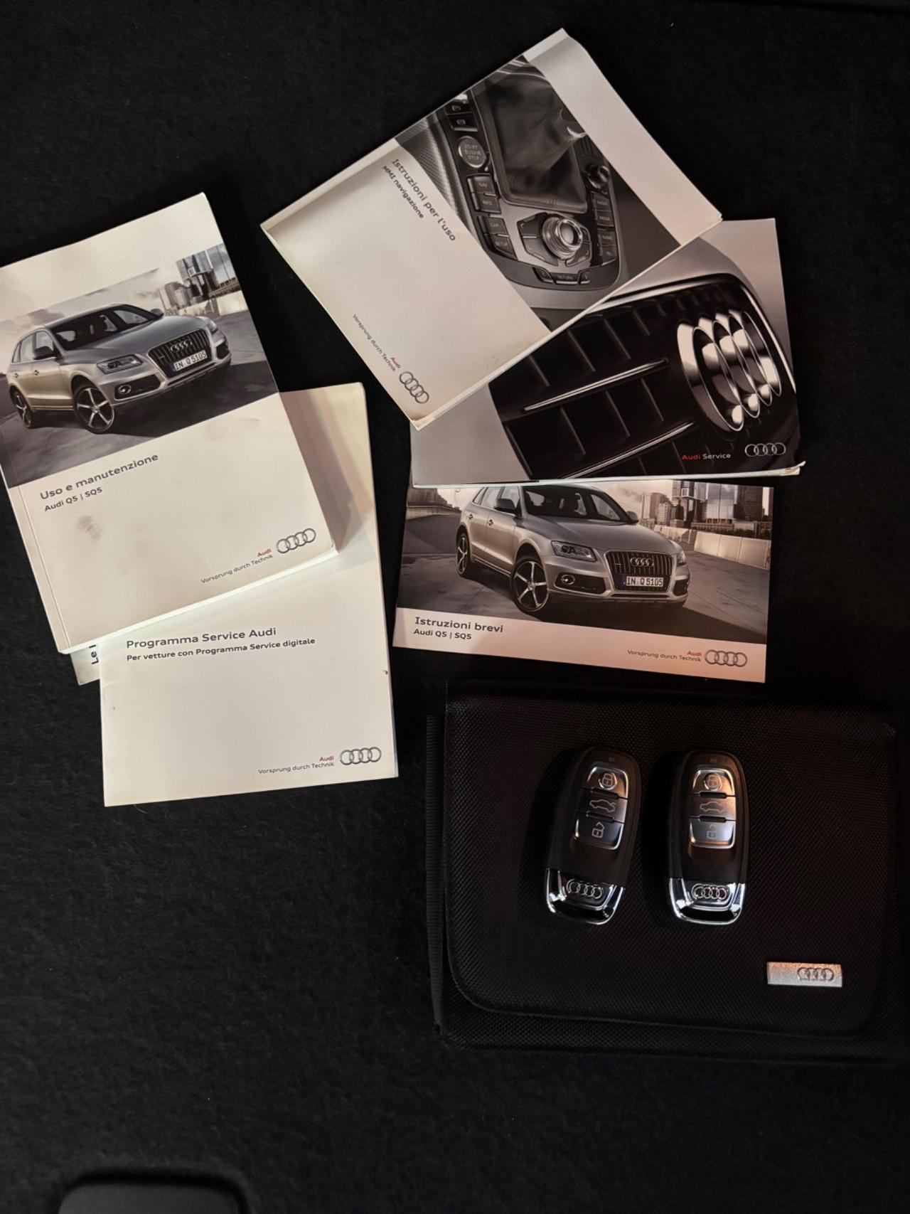 Audi Q5 2.0 TDI 177CV quattro. Garanzia 12 mesi