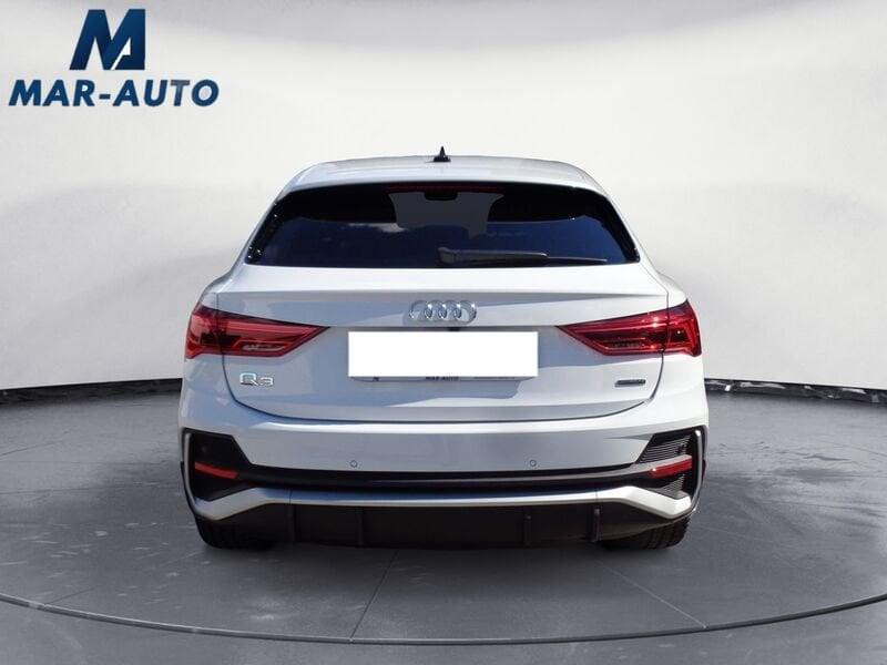 Audi Q3 Sportback 35 TDI quattro S tronic S Line Edition