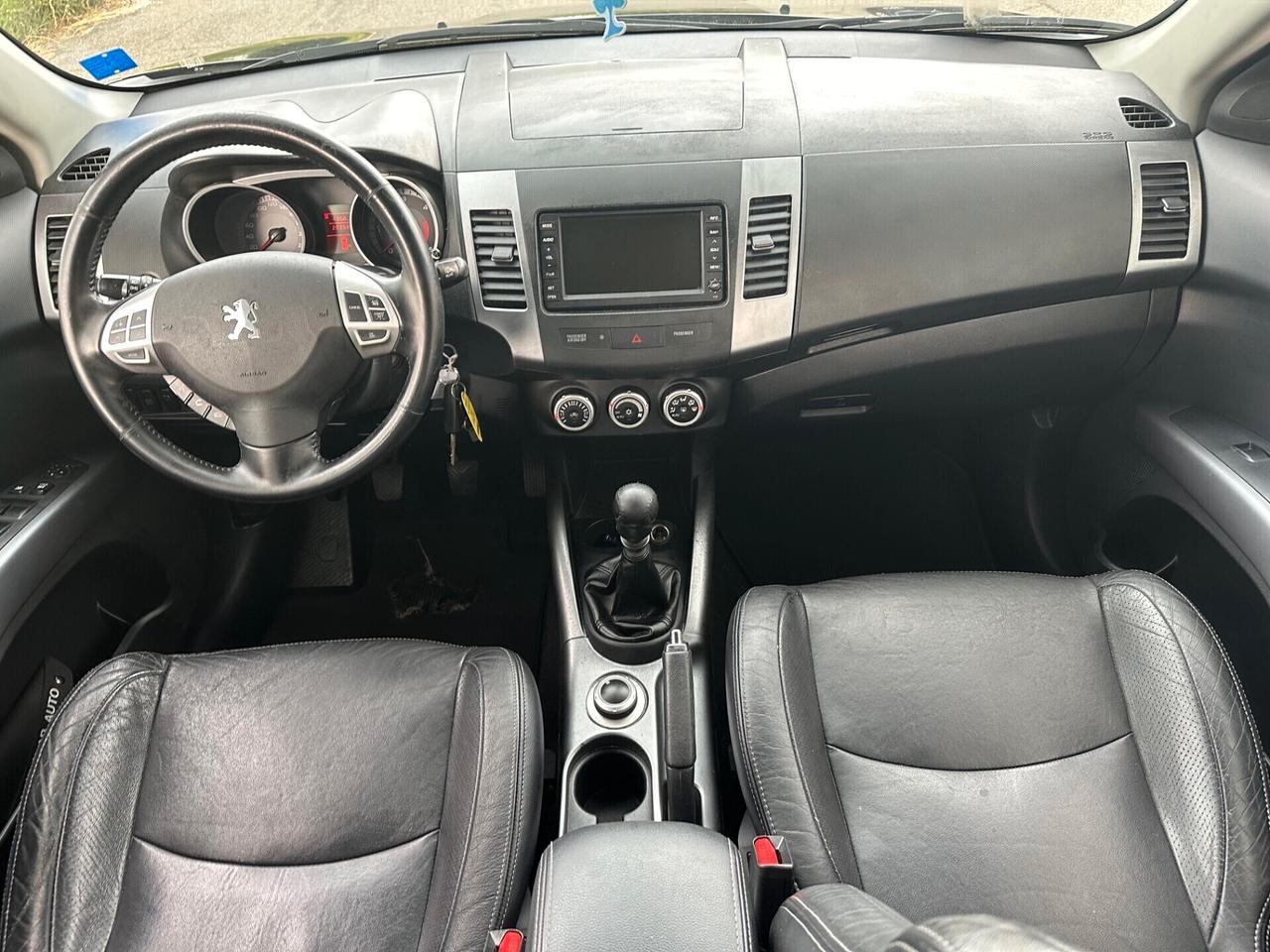 Peugeot 4007 2.2 HDi 156CV Féline*7POSTI*PELLE*NAVI*CAM