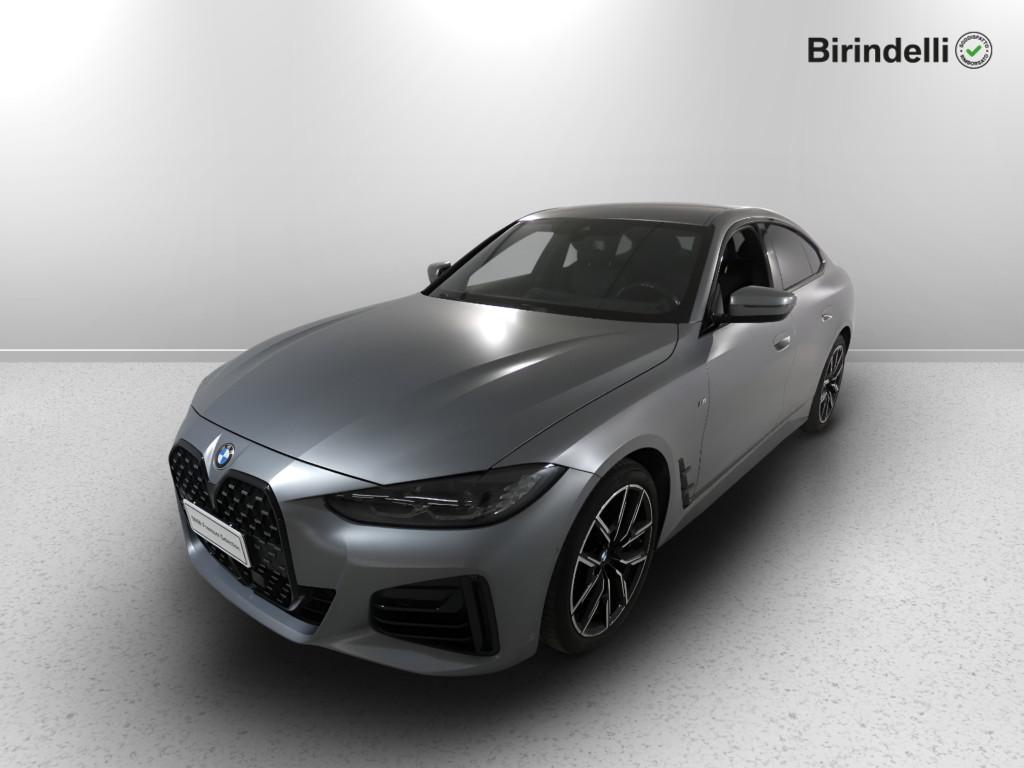 BMW Serie 4 G.C. (G26) - 420d xDrive 48V Msport