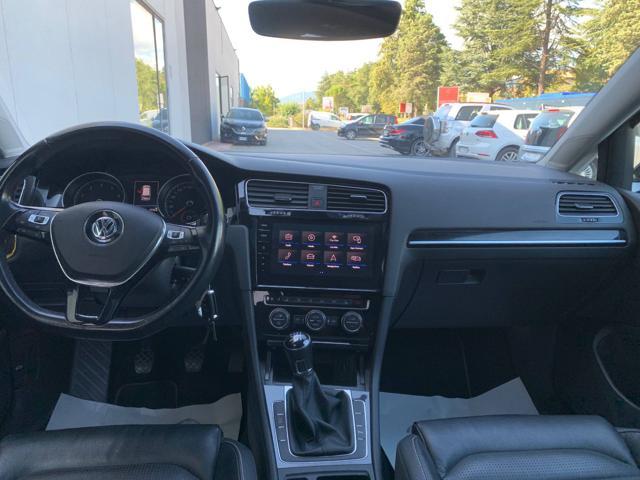 VOLKSWAGEN Golf Variant 1.5 TGI 5p. Executive BlueMotione Tech.