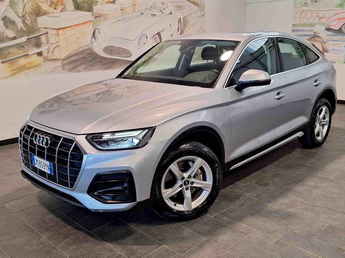 AUDI Q5 SPB 40 TDI quattro S tr. Busin. Adv. - 204Cv - RETRO-CAMERA - GARANZIA 24 MESI