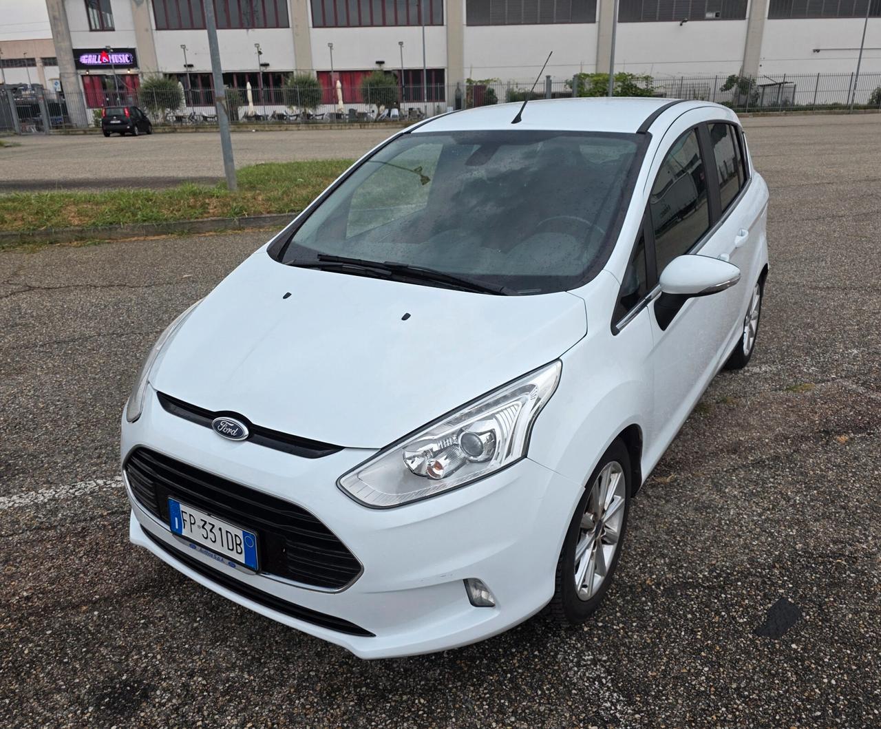 Ford B-Max 1.4 90CV GPL Titanium Tagliandi Ufficiali