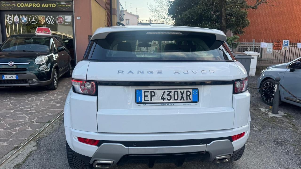 Land Rover Range Evoque 2.2 TD4 5p. Dynamic