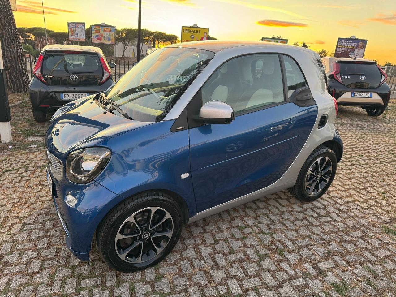 Smart fortwo coupe Fortwo 1.0 Passion 71cv