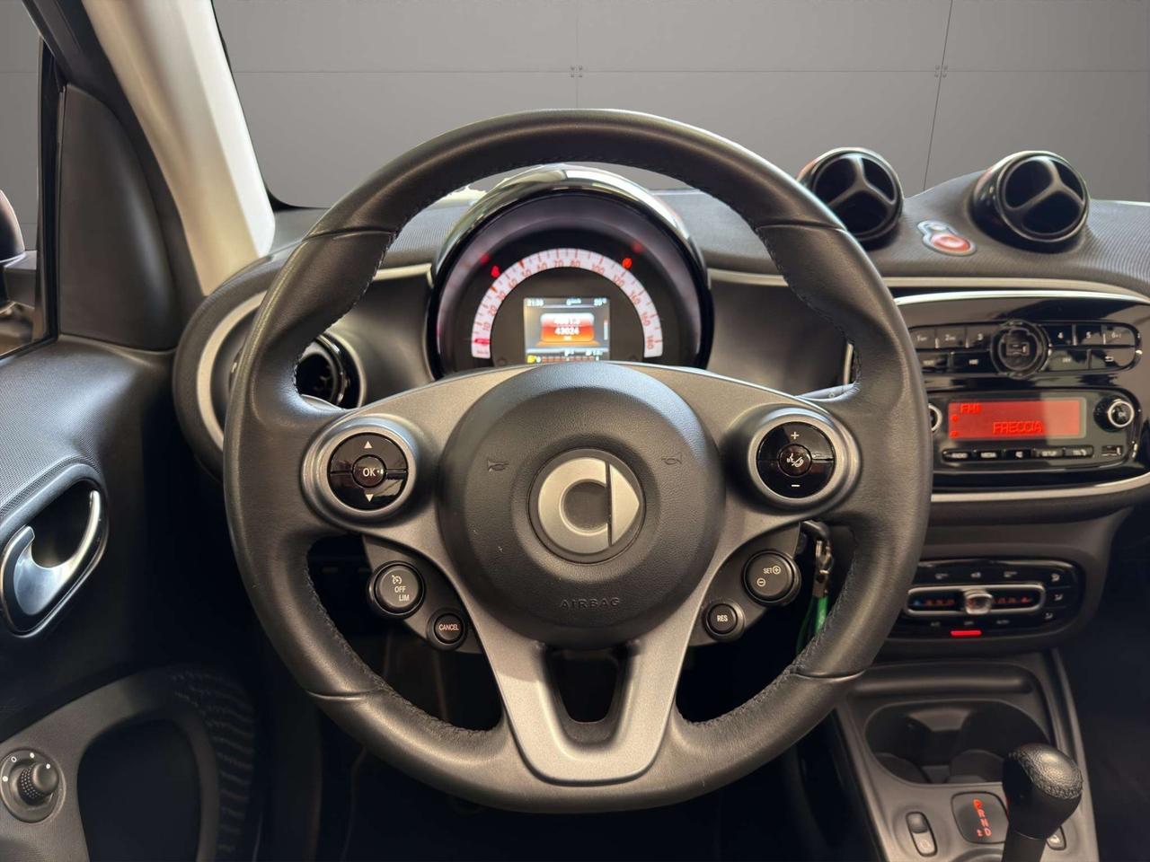 smart forTwo Fortwo Cabrio 1.0 Passion 71cv