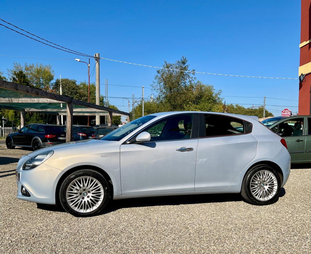 Alfa Romeo Giulietta GPL CON 75.000KM!!!