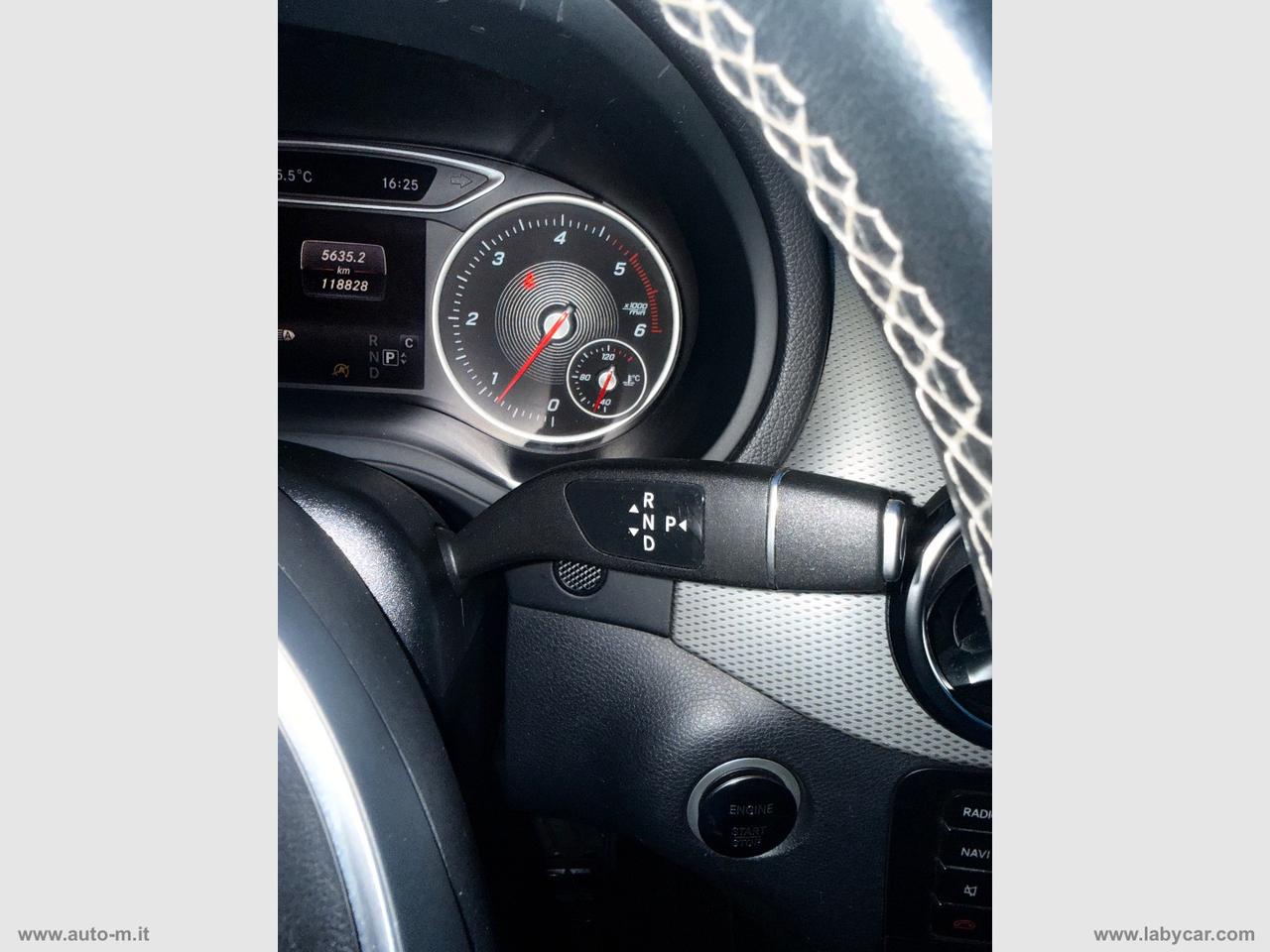 MERCEDES-BENZ B 200 d Automatic Sport