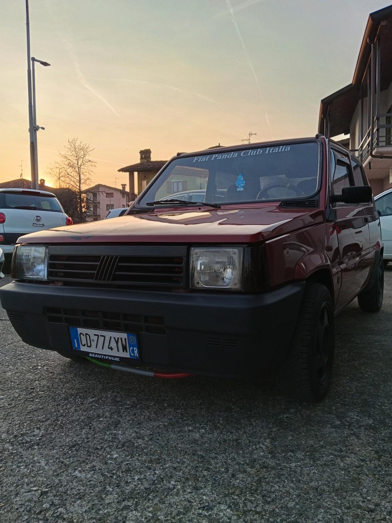 Fiat Panda 1100 i.e. cat Young