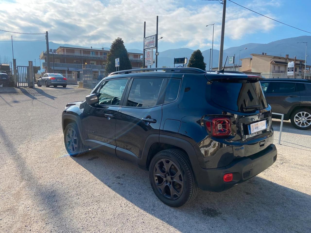Jeep Renegade 1.3 T4 190CV PHEV 4xe AT6 80th Anniversary