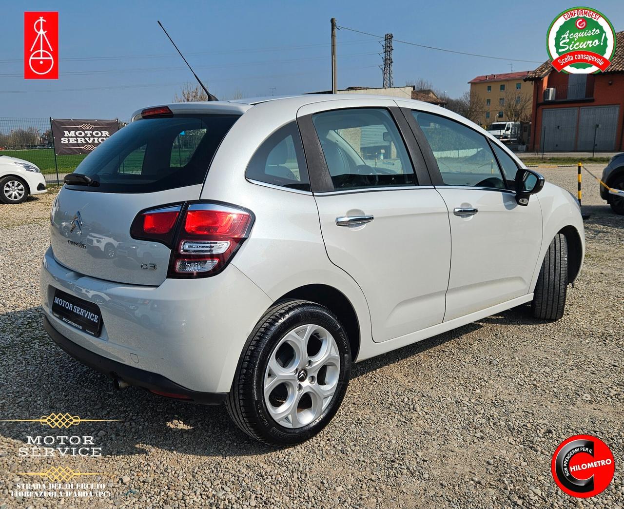 Citroen C3 PERLATO 1.2 PREZZO REALE E FINALE